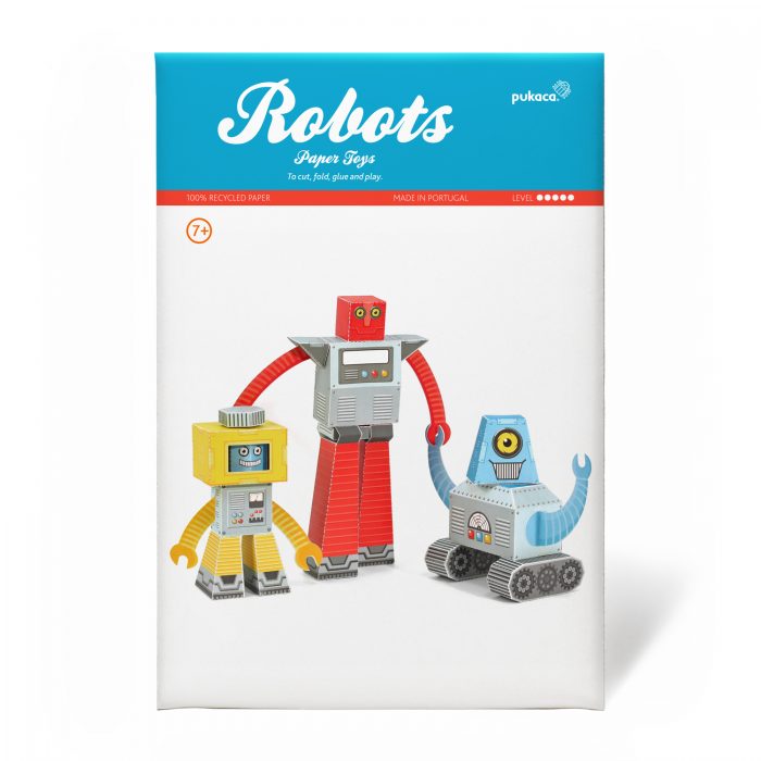 Robots Paper Toys