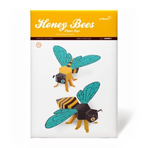Honey Bees Paper Toys