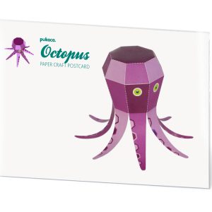 Octopus Postcard