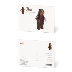 Bear Postcard