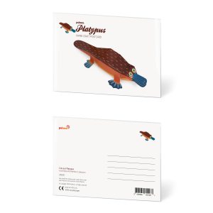 Platypus Postcard