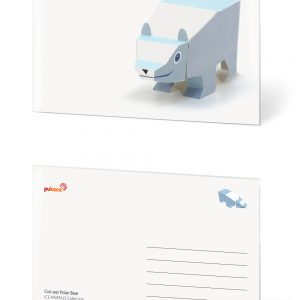 Polar Bear Postcard