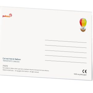 Hot Air Balloon Postcard