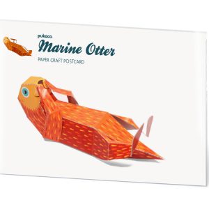Marine Otter Postcard