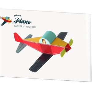 Plane Postcard