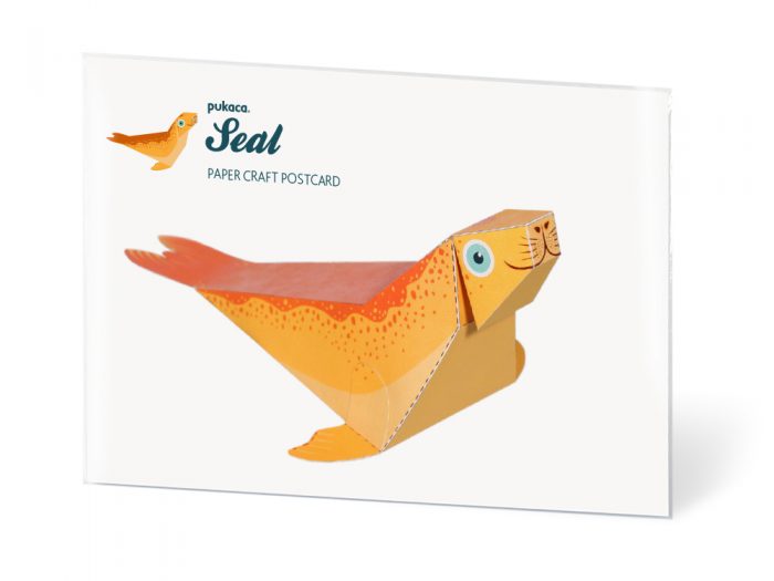 Seal Postcard