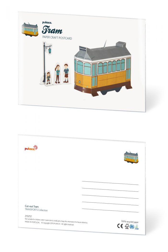 Tram Postcard