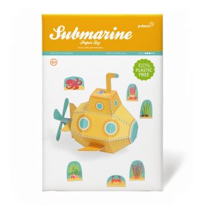 Submarine Paper Toy