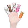 Animals Paper Finger Puppets
