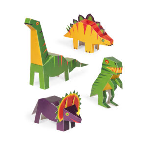Dinosaurs Paper Toys