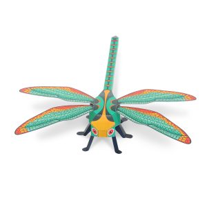 Dragonflies Paper Toys