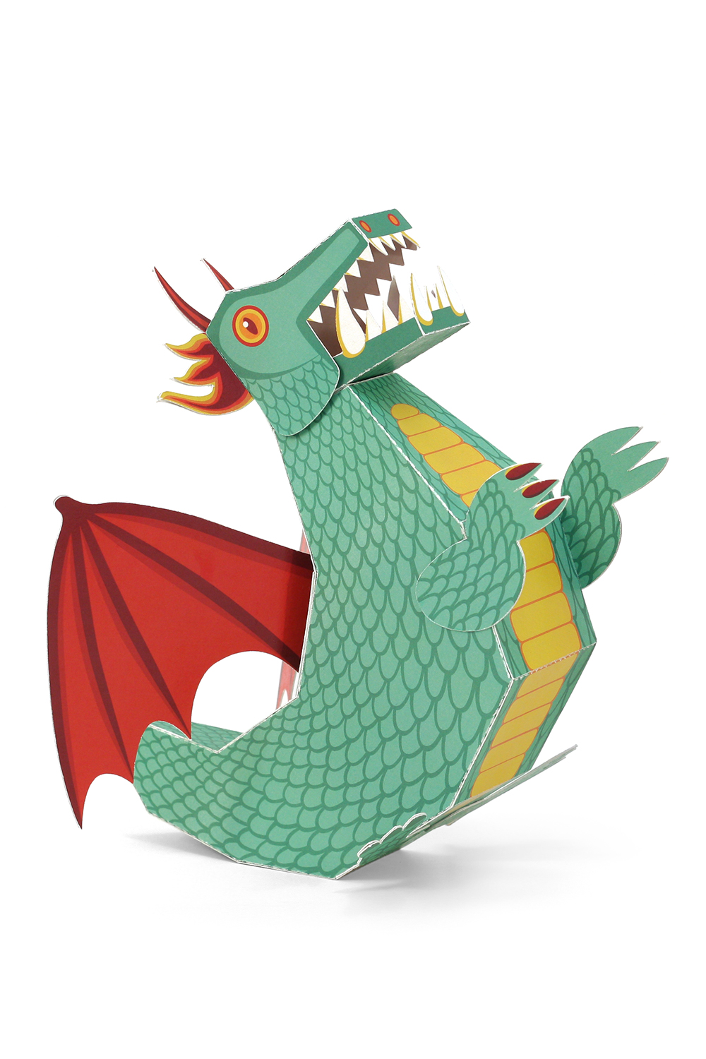 dragon paper toy