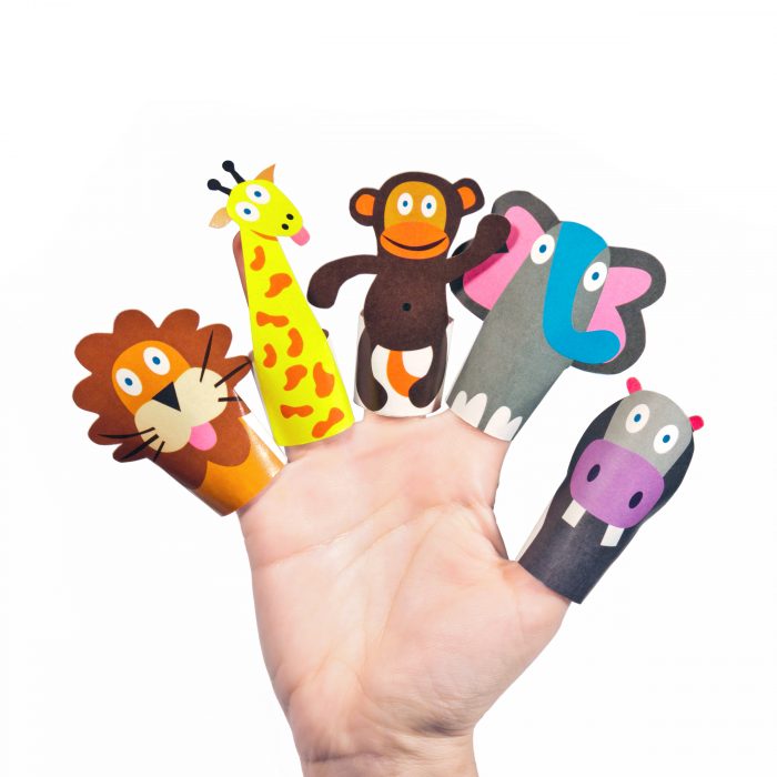 Jungle Animals Paper Toys