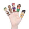 Children of the World Paper Finger Puppets