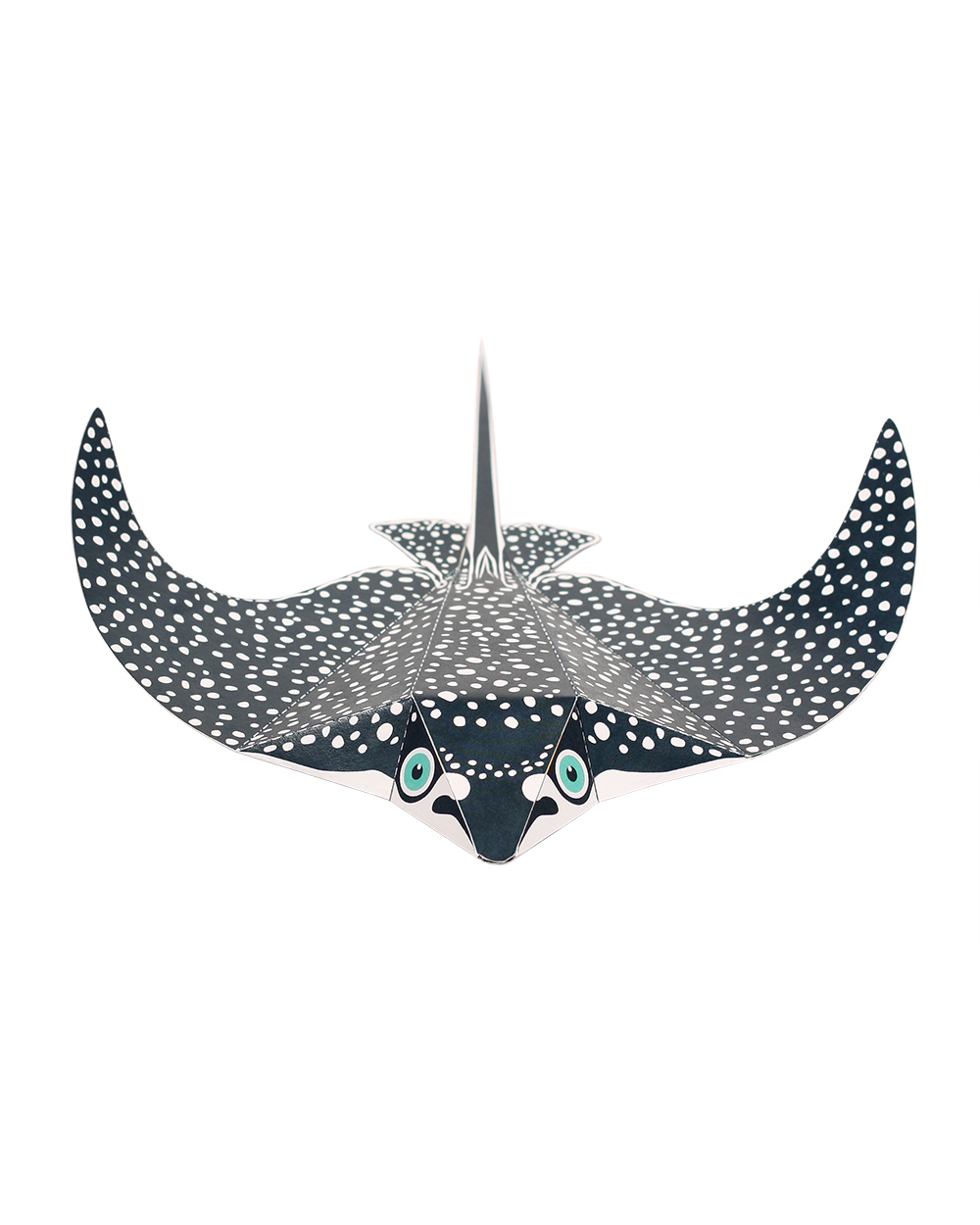 marine animals paper toys