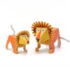 Maxi Lion Paper Toys