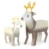 Maxi Reindeer Paper Toys