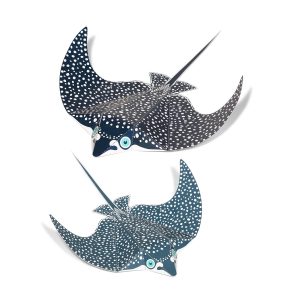 Maxi Spotted Eagle Ray Paper Toys