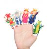 Medieval Paper Finger Puppets