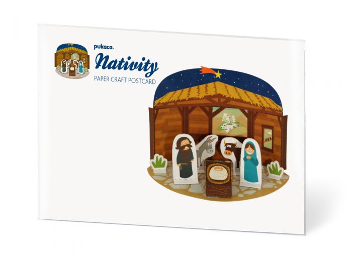 Nativity Postcard