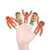 Orangutans Paper Finger Puppets
