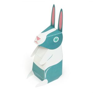 Rabbits Paper Toys
