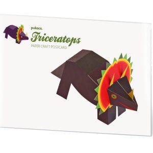 Triceratops Postcard